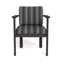 Newport Aluminum Barrel Dining Chair