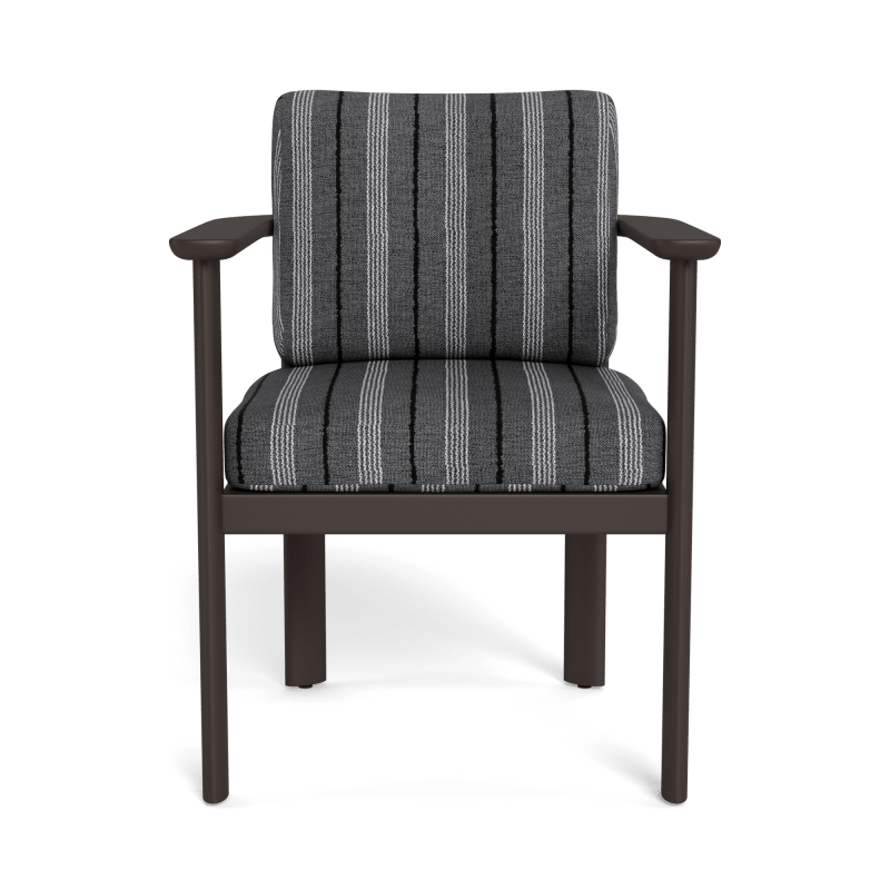 Newport Aluminum Barrel Dining Chair
