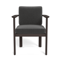 Newport Aluminum Barrel Dining Chair