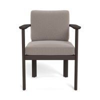Newport Aluminum Barrel Dining Chair