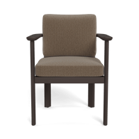 Newport Aluminum Barrel Dining Chair