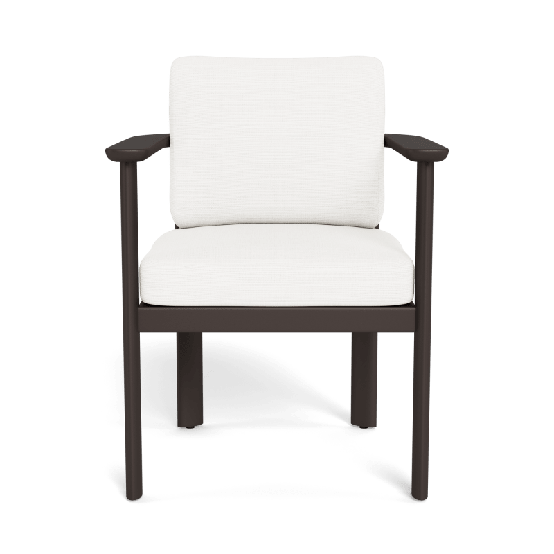 Newport Aluminum Barrel Dining Chair