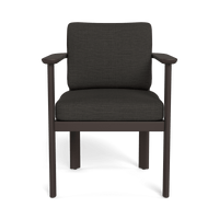 Newport Aluminum Barrel Dining Chair