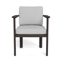 Newport Aluminum Barrel Dining Chair