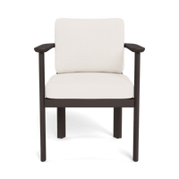 Newport Aluminum Barrel Dining Chair