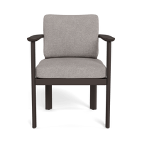 Newport Aluminum Barrel Dining Chair