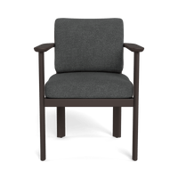 Newport Aluminum Barrel Dining Chair