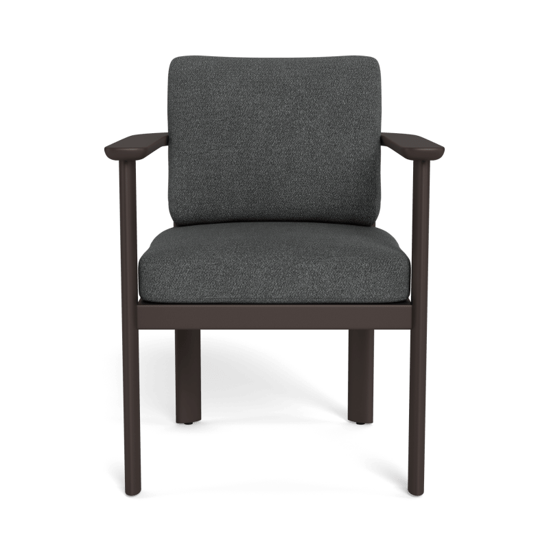 Newport Aluminum Barrel Dining Chair