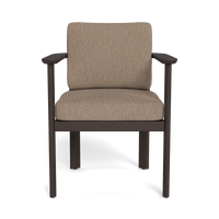 Newport Aluminum Barrel Dining Chair