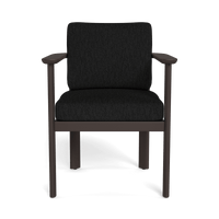 Newport Aluminum Barrel Dining Chair