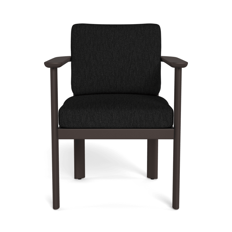 Newport Aluminum Barrel Dining Chair