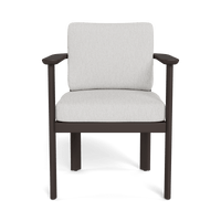 Newport Aluminum Barrel Dining Chair