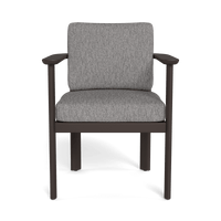 Newport Aluminum Barrel Dining Chair