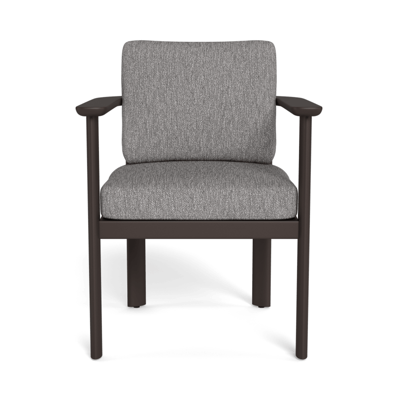 Newport Aluminum Barrel Dining Chair