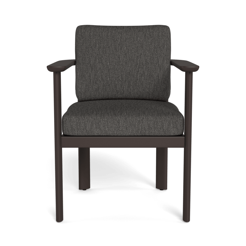 Newport Aluminum Barrel Dining Chair