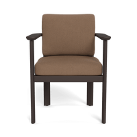 Newport Aluminum Barrel Dining Chair
