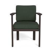 Newport Aluminum Barrel Dining Chair