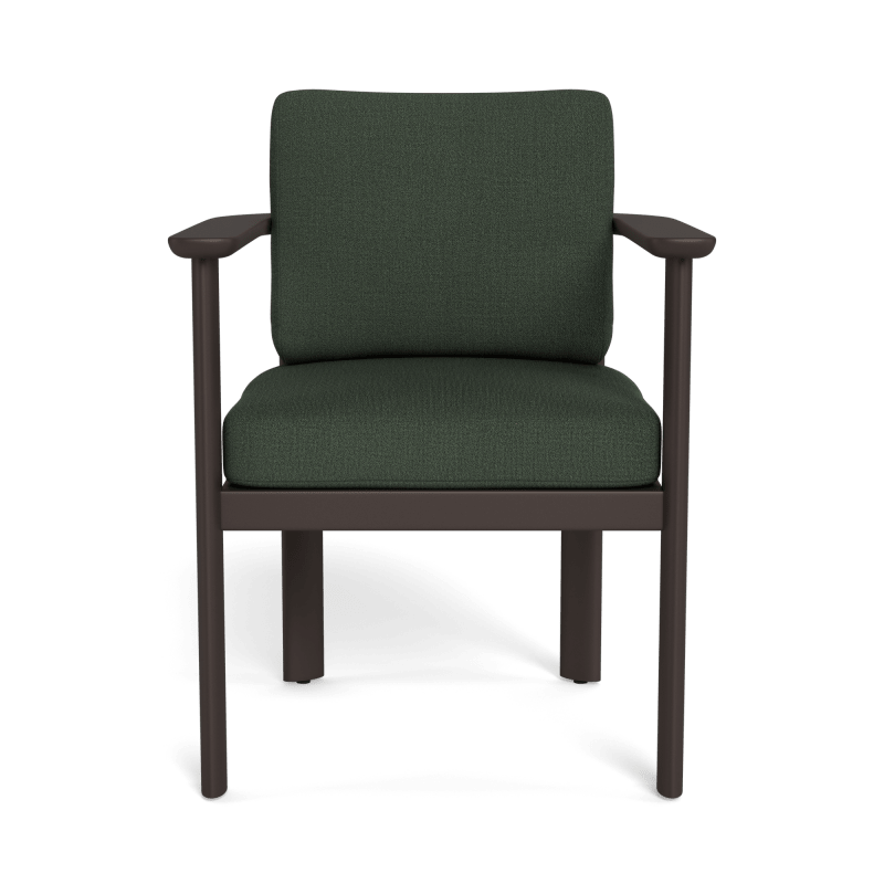 Newport Aluminum Barrel Dining Chair