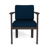 Newport Aluminum Barrel Dining Chair