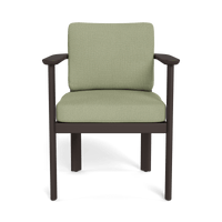 Newport Aluminum Barrel Dining Chair