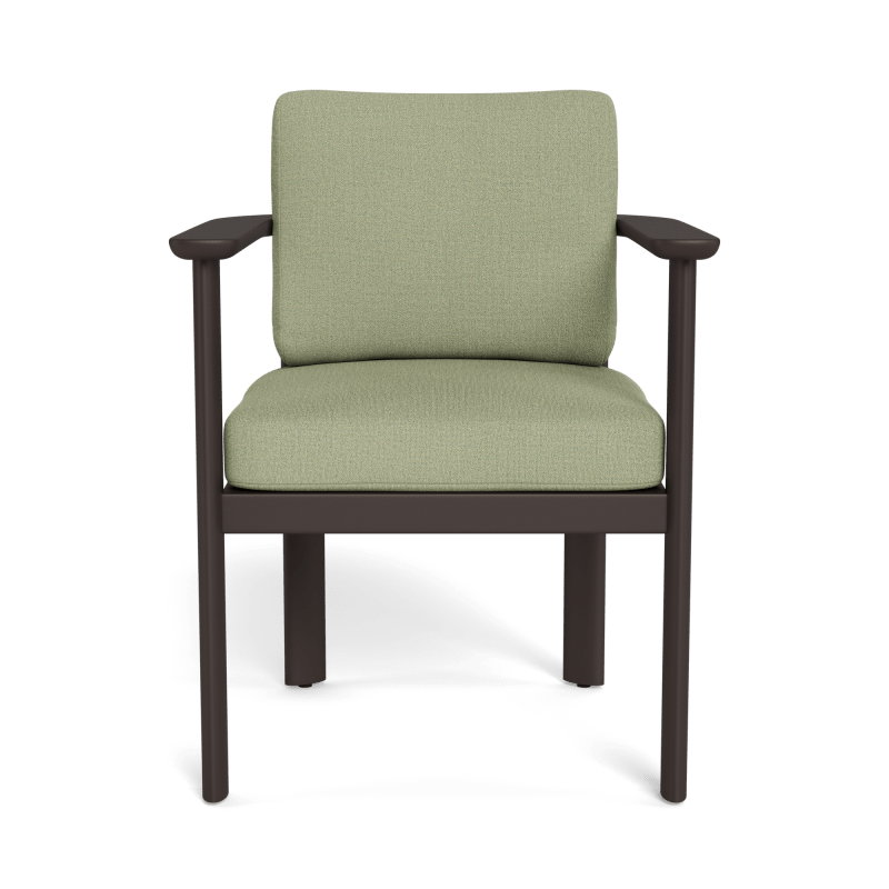 Newport Aluminum Barrel Dining Chair