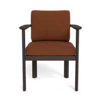 Newport Aluminum Barrel Dining Chair