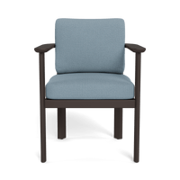 Newport Aluminum Barrel Dining Chair