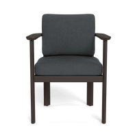 Newport Aluminum Barrel Dining Chair