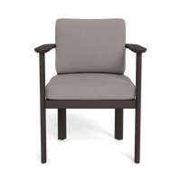 Newport Aluminum Barrel Dining Chair