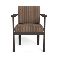 Newport Aluminum Barrel Dining Chair