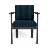 Newport Aluminum Barrel Dining Chair