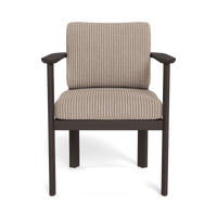Newport Aluminum Barrel Dining Chair