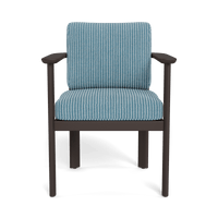 Newport Aluminum Barrel Dining Chair