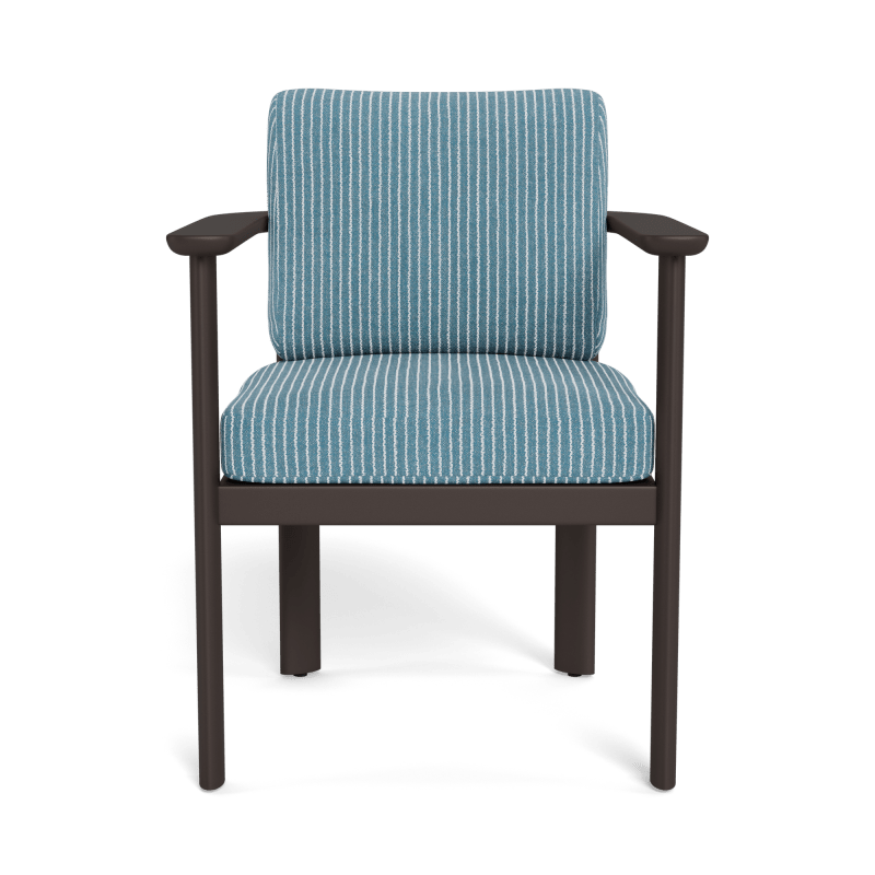 Newport Aluminum Barrel Dining Chair
