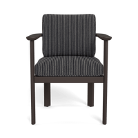 Newport Aluminum Barrel Dining Chair
