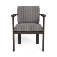Newport Aluminum Barrel Dining Chair