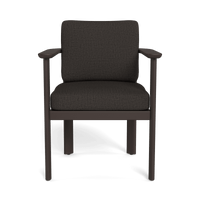 Newport Aluminum Barrel Dining Chair