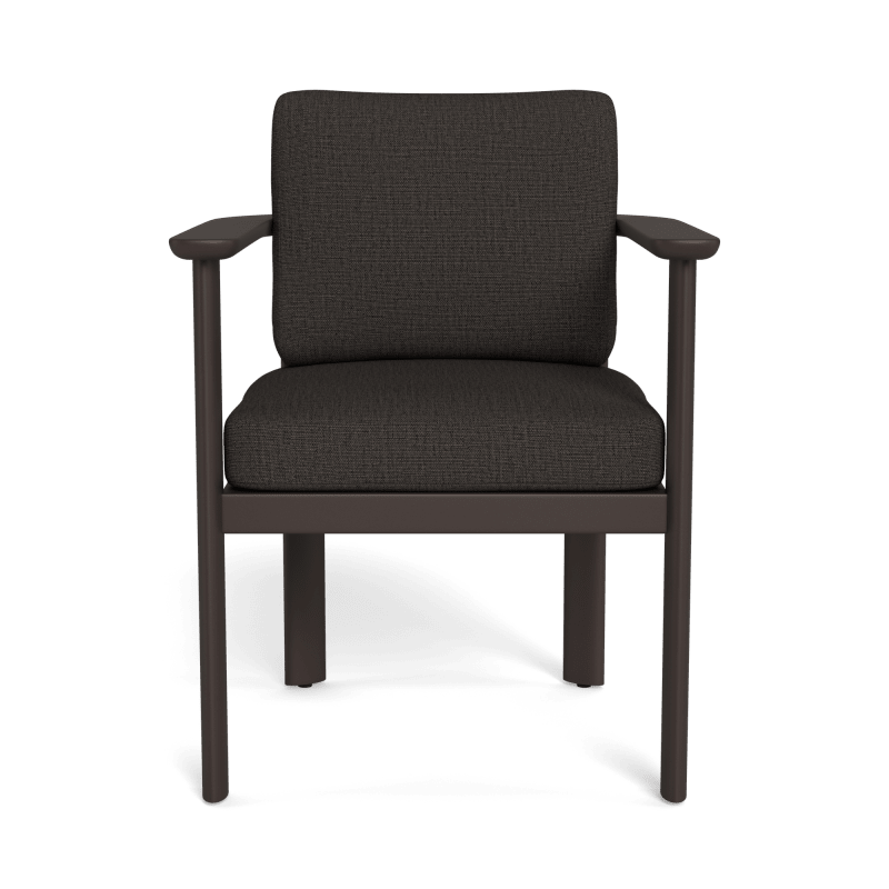 Newport Aluminum Barrel Dining Chair