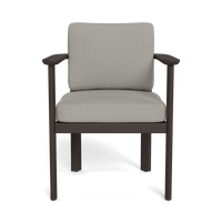 Newport Aluminum Barrel Dining Chair