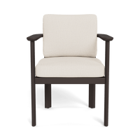 Newport Aluminum Barrel Dining Chair