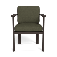 Newport Aluminum Barrel Dining Chair