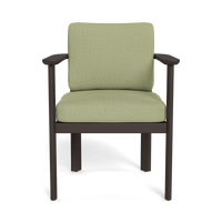 Newport Aluminum Barrel Dining Chair