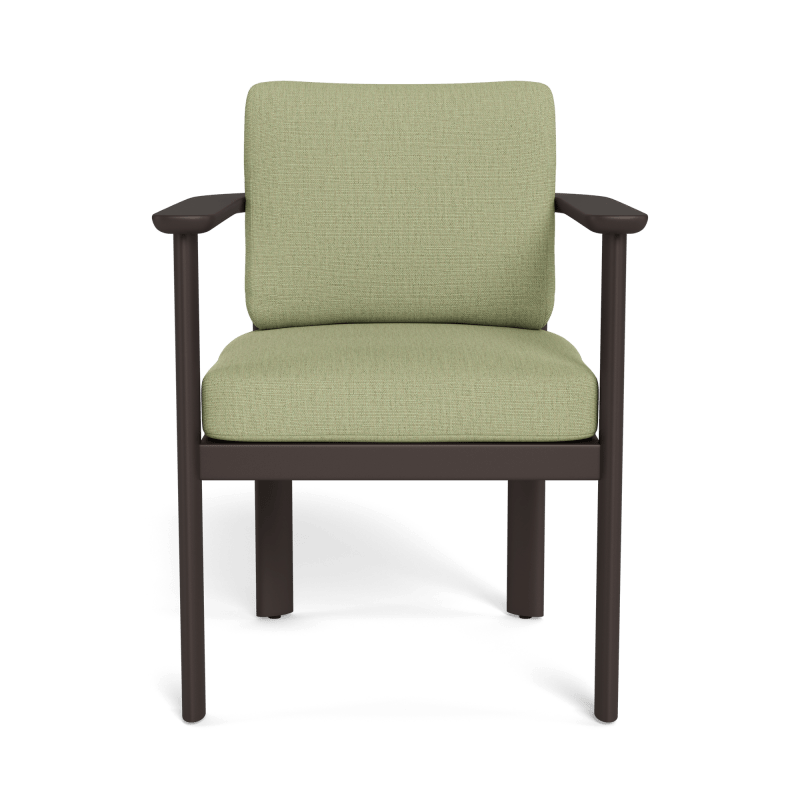 Newport Aluminum Barrel Dining Chair