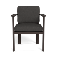 Newport Aluminum Barrel Dining Chair