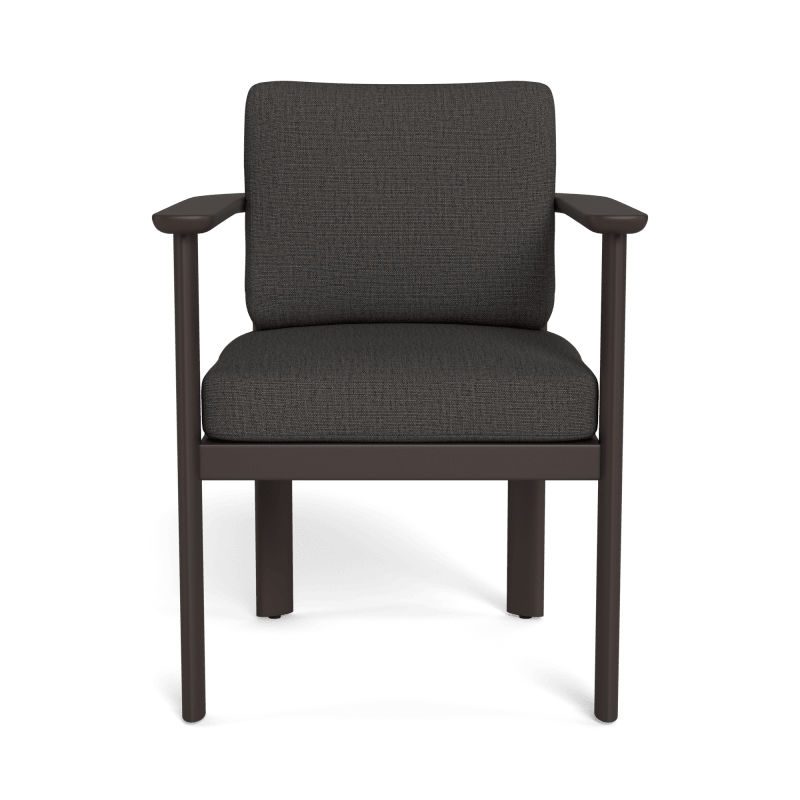 Newport Aluminum Barrel Dining Chair