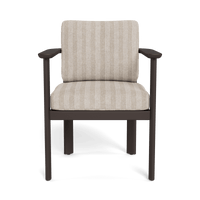Newport Aluminum Barrel Dining Chair