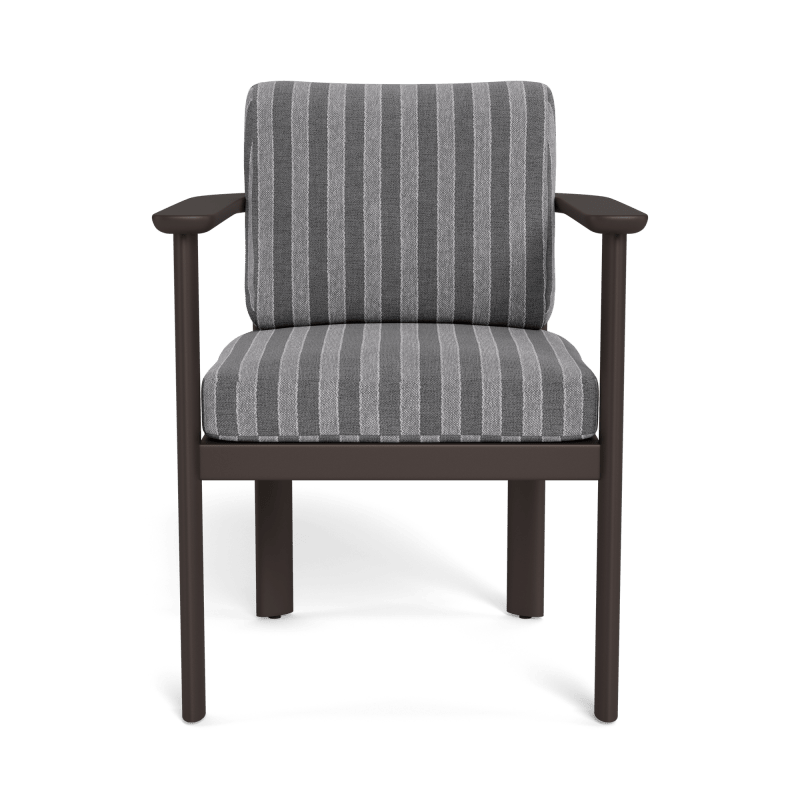 Newport Aluminum Barrel Dining Chair