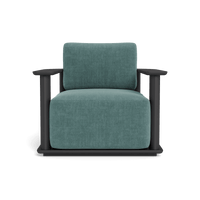 Newport Aluminum Barrel Lounge Chair