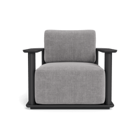 Newport Aluminum Barrel Lounge Chair