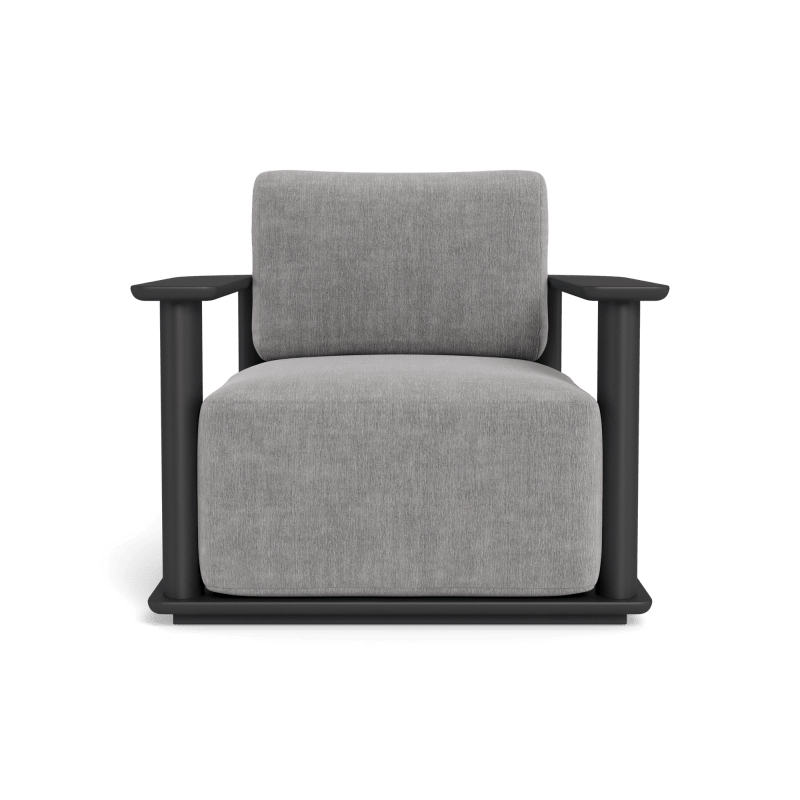 Newport Aluminum Barrel Lounge Chair